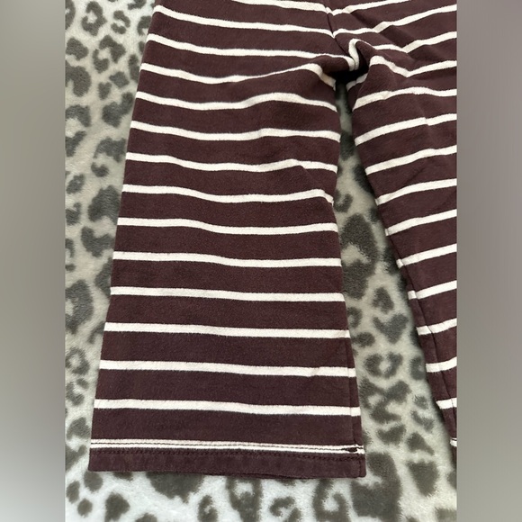 babyGap Striped Pull On Pants in Brown Size 2 Years Toddler - Picture 9 of 16